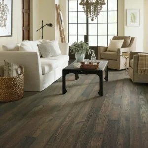 Hardwood in a living room | Xtreme Flooring Solutions