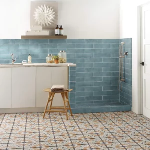 Multi colored patterned tile | Xtreme Flooring Solutions