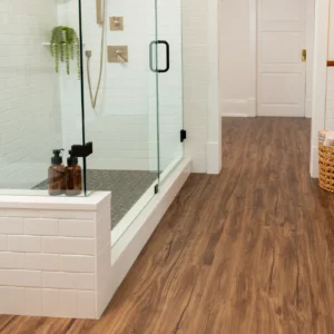 Luxury Vinyl tile shower | Xtreme Flooring Solutions