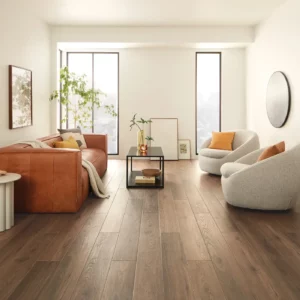 Luxury Vinyl Living Room | Xtreme Flooring Solutions