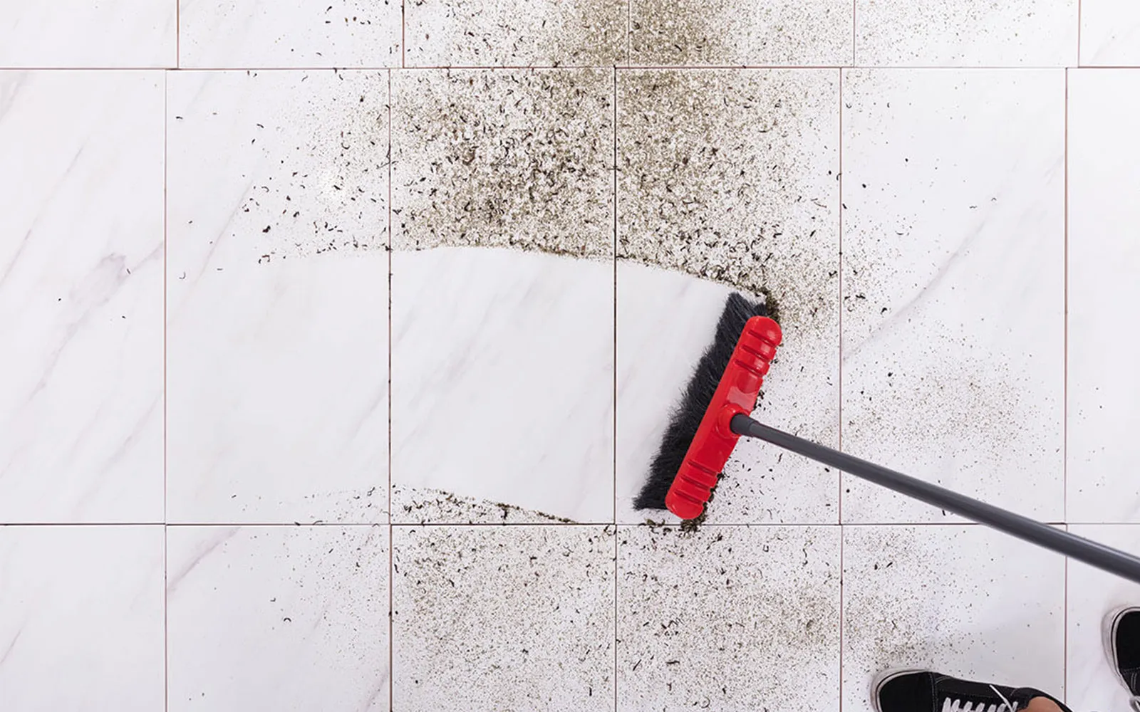 Tile cleaning